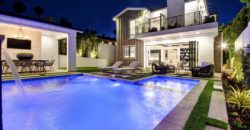 Villa moderne avec piscine, 4 chambres, Los Angeles, Californie, USA