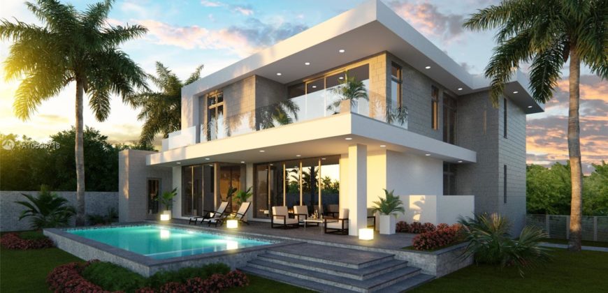 Très belle maison, 5 chambres, Miami Beach, USA