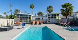 Appartement moderne 2 chambres, Palm Springs, Californie, USA