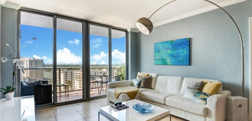 Bel appartement, 2 chambres, Miami Beach, Floride, USA