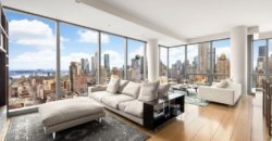 Immobilier rare à New York, condo luxueux 4 chambres, Manhattan, USA