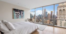 Immobilier rare à New York, condo luxueux 4 chambres, Manhattan, USA
