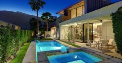 Duplex avec piscine privée à Palm Springs, Californie, USA