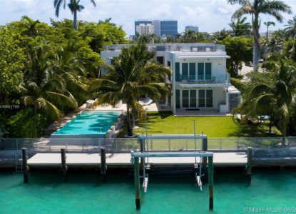 Magnifique maison à Miami beach, 6 chambres, Floride, USA