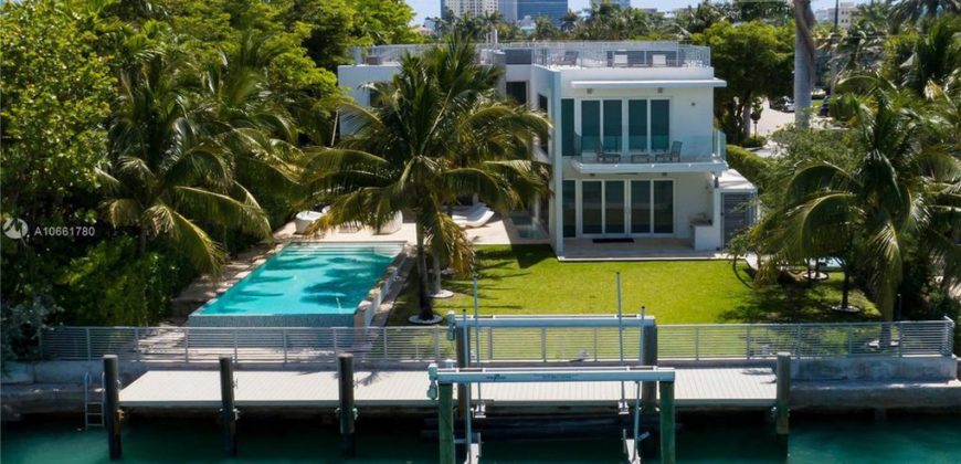 Magnifique maison à Miami beach, 6 chambres, Floride, USA