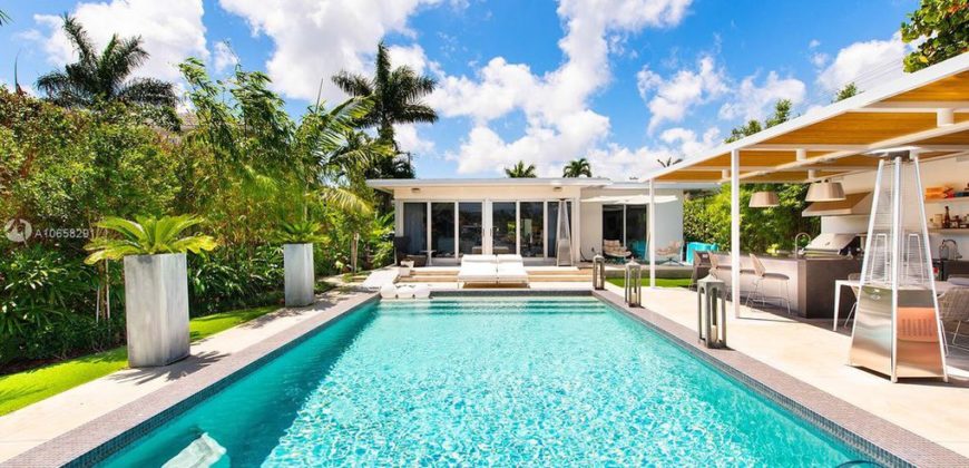 Magnifique maison moderne à Miami Beach, 4 chambres, Floride, USA