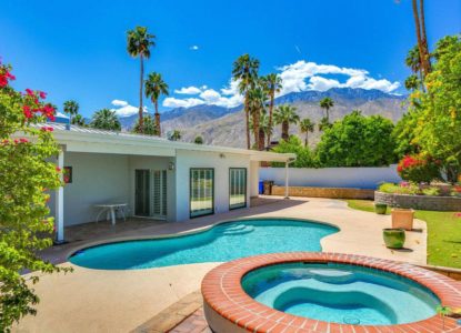 Plain-pied 3 chambres à Palm Springs, Californie, USA