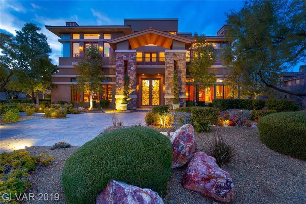 Maison contemporaine à Las Vegas, Nevada, USA Realty Luxe