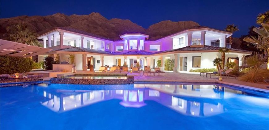 Maison paradisiaque à Las Vegas, Nevada, USA