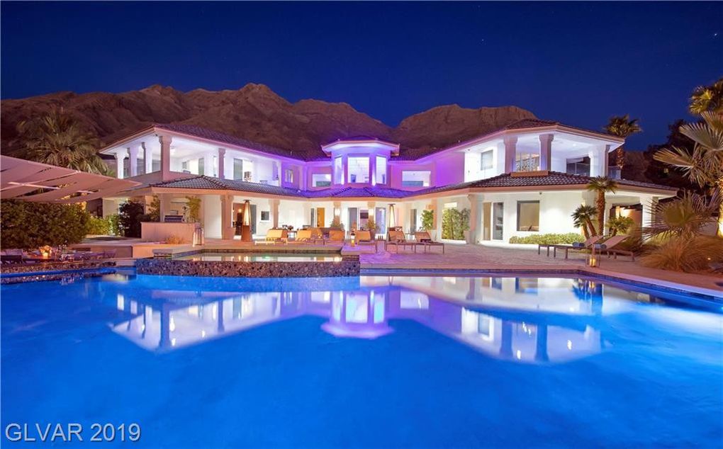 Maison paradisiaque à Las Vegas, Nevada, USA Realty Luxe