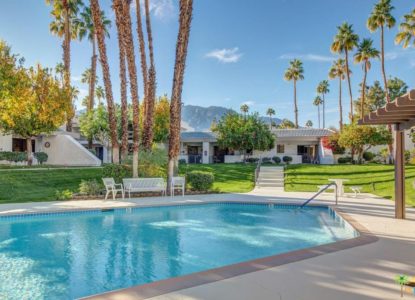 Appartement 2 chambres vue piscine, Palm Springs, Californie, USA