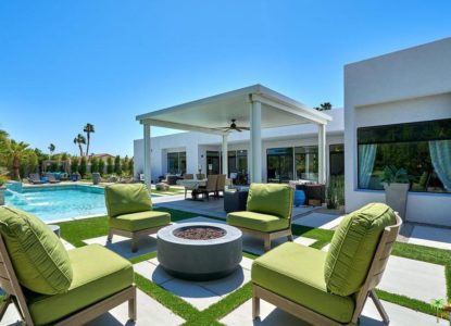Villa moderne Palm Springs, Californie, USA