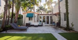 Une élégante maison, 4 chambres, Miami Beach, Floride, USA