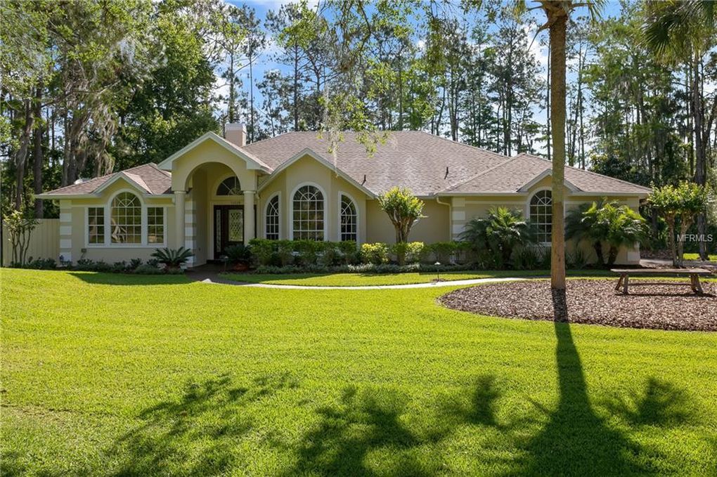 Maison de style ranch, 4 chambres, Orlando, Floride, USA Realty Luxe