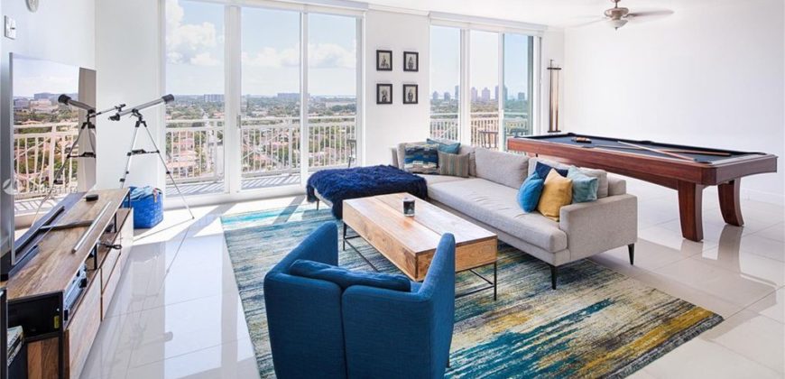 Splendide penthouse, 2 chambres, Miami, Floride, USA