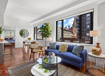 Immobilier New-York, penthouse 2 chambres, Manhattan, USA