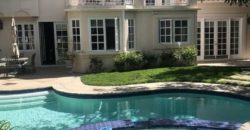 Villa de style méditerranéen, 4 chambres, Los Angeles, Californie, USA