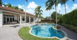 Charmante villa de style méditerranéen, 5 chambres, Miami, Floride, USA