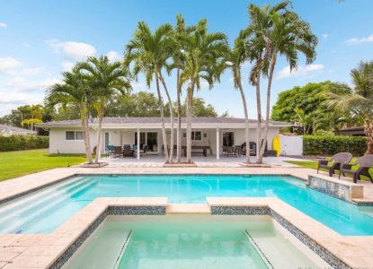 Belle maison, 4 chambres, Miami, Floride, USA