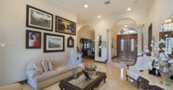 Charmante villa de style méditerranéen, 5 chambres, Miami, Floride, USA