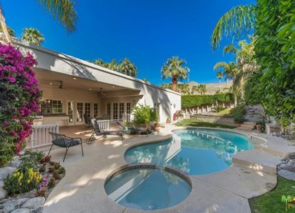Villa plain pied à Palm Springs, 4 chambres piscine