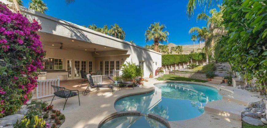 Villa plain pied à Palm Springs, 4 chambres piscine