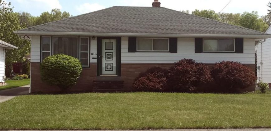 Achat immobilier à Cleveland, prête à la location, 3 chambres, Ohio, USA