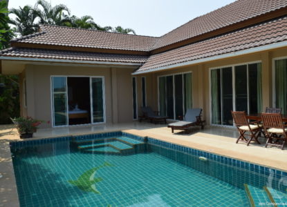 Vivre dans une agréable villa à Hua Hin, Thaïlande
