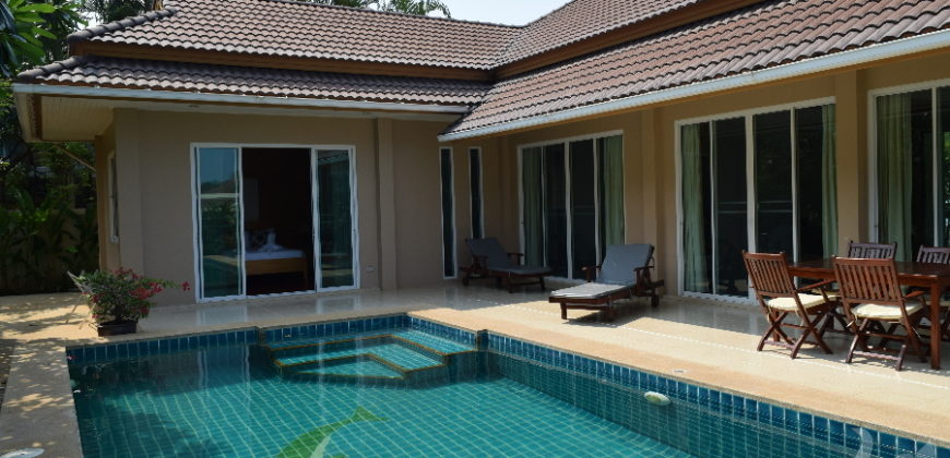 Vivre dans une agréable villa à Hua Hin, Thaïlande