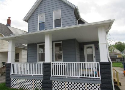 Bien immobilier à vendre, 3 chambres, Cleveland, Ohio, USA