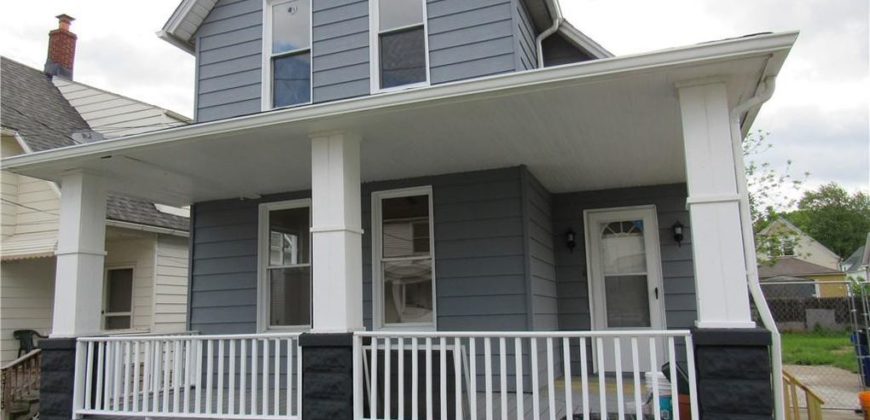 Bien immobilier à vendre, 3 chambres, Cleveland, Ohio, USA