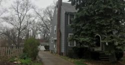 Cleveland immobilier, maison prête à la location, 3 chambres, Ohio, USA
