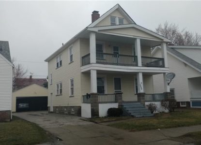 Immobilier à Cleveland pas cher, 4 chambres, Ohio, USA