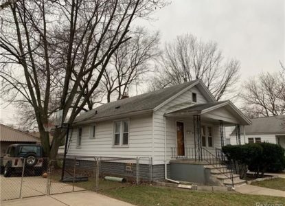 Immobilier à Detroit pas cher, 2 chambres, Michigan, USA