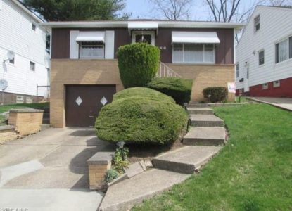 Immobilier pas cher à Cleveland, 3 chambres, Ohio, USA