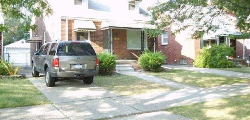 Immobilier pas cher à Detroit, 3 chambres, Michigan, USA
