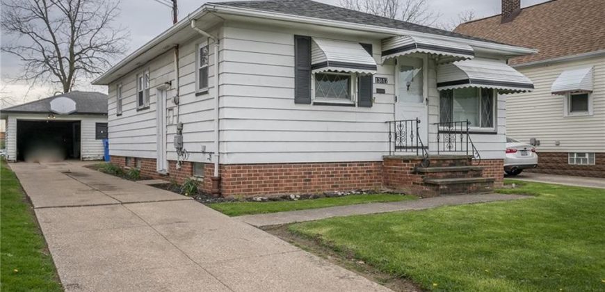 Immobilier à vendre à Cleveland, 3 chambres, Ohio, USA