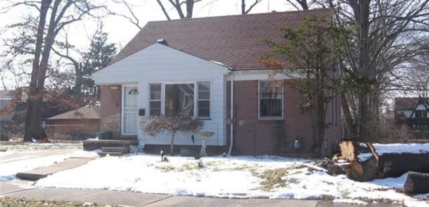 Immobilier à vendre à Detroit, 3 chambres, Michigan, USA