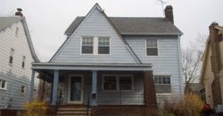Investir à Cleveland, maison de style colonial, 3 chambres, Ohio, USA