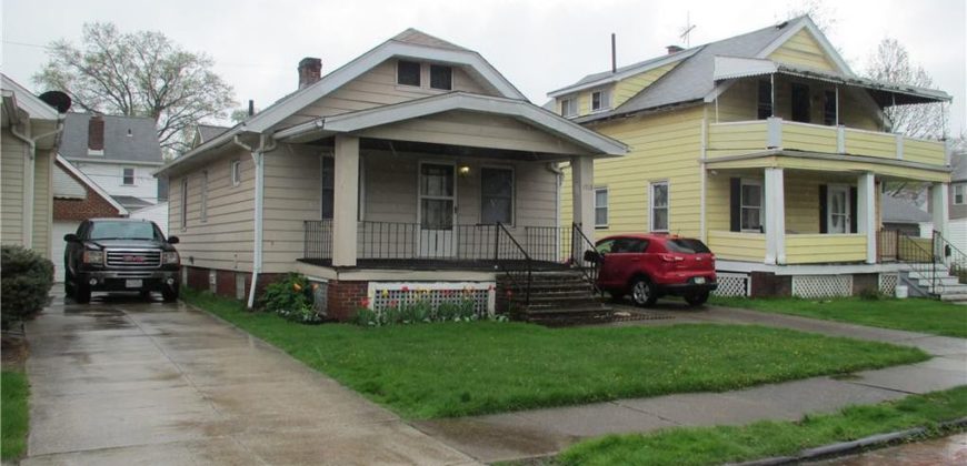 Jolie maison pour location, 2 chambres, Cleveland, Ohio, USA
