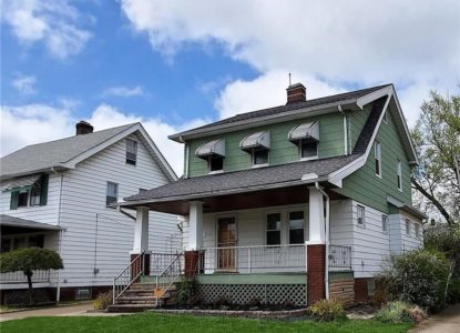 Jolie maison à Cleveland pour un bon investissement locatif, 2 chambres, Ohio, USA