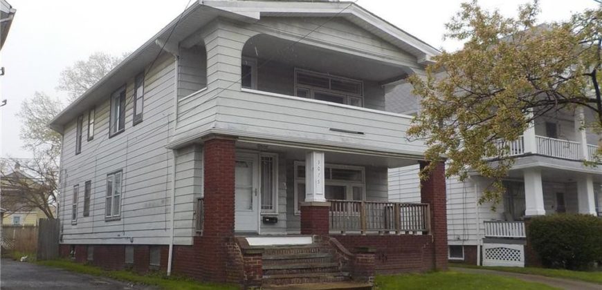 Belle maison prête à la location, 2 chambres, Cleveland, Ohio, USA