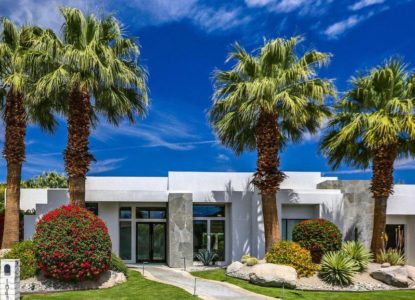 Maison plain-pied 4 chambres, Palm Springs, USA