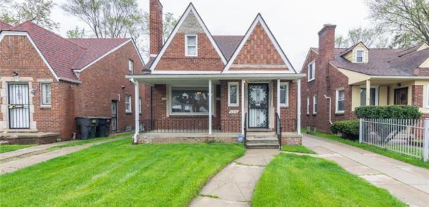 Maison à vendre à Détroit, 3 chambres, Michigan, USA