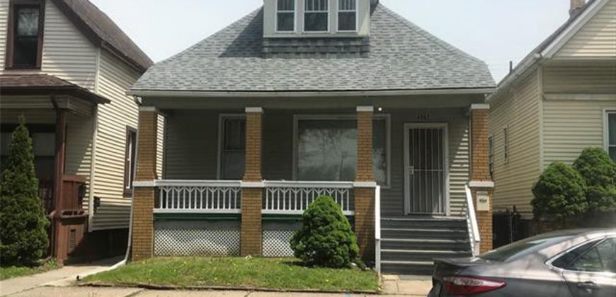 Maison à vendre à Detroit, 3 chambres, Michigan, USA