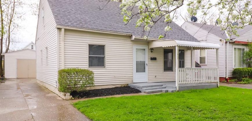 Vente de maison à Cleveland, prête à la location, 3 chambres, Ohio, USA