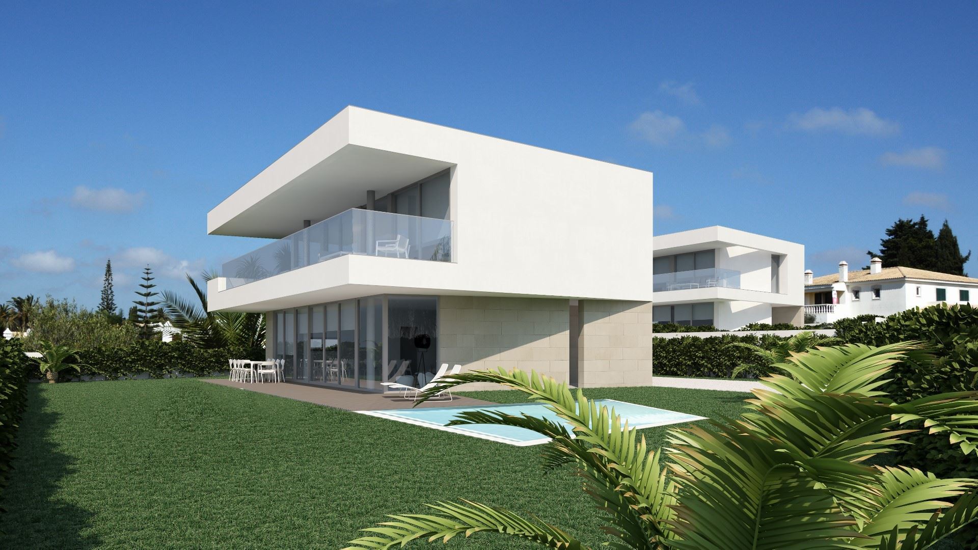 Villa contemporaine à Montinhos da Luz, Faro, Portugal Realty Luxe
