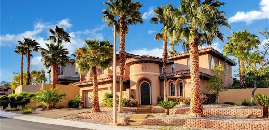 Investir dans une jolie villa à Las Vegas, Nevada, USA
