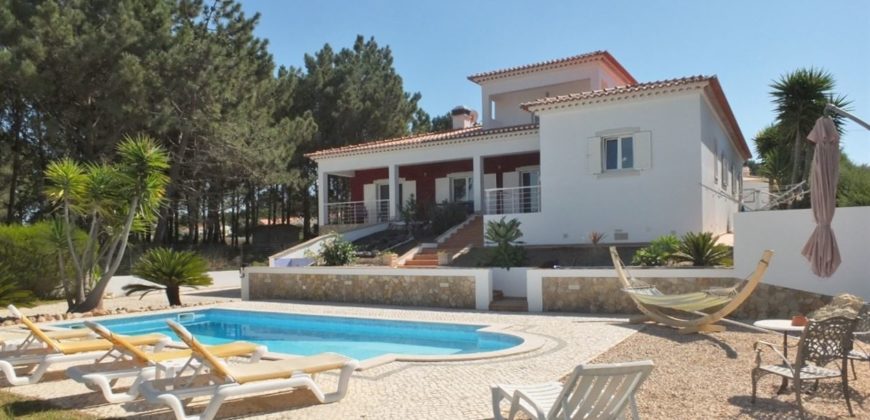 Sublime villa à acquérir à Aljezur, Faro, Portugal