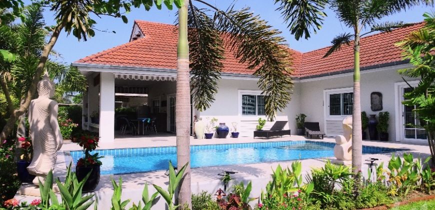 Investir dans une belle villa à Hua Hin, Thaïlande